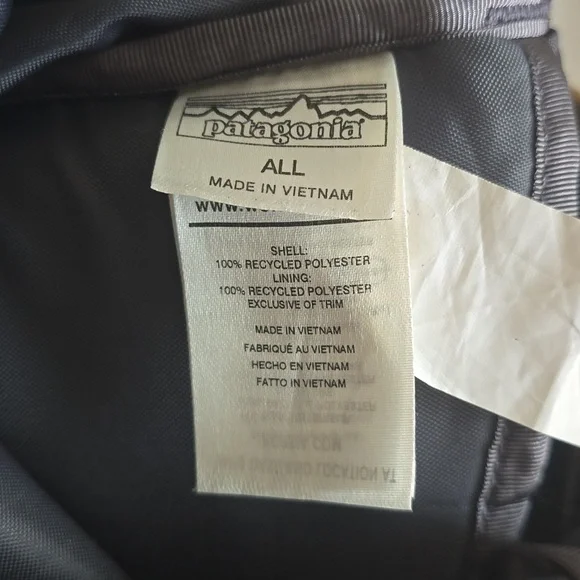Patagonia Arbor Roll Top Canvas Pack BackpackTan STY48540PSP21